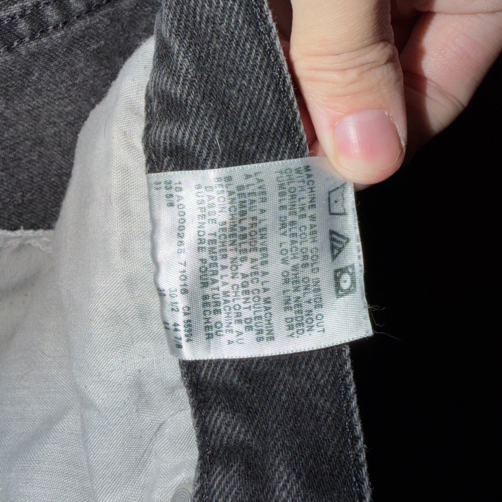 Wrangler Black Denim Highrise Jeans - Picture 8 of 8